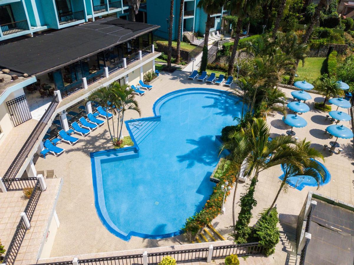 Apartamento Torres De Atitlan 帕纳哈切尔 外观 照片