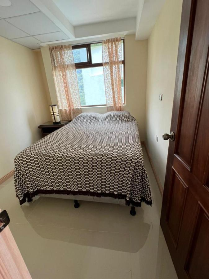 Apartamento Torres De Atitlan 帕纳哈切尔 外观 照片