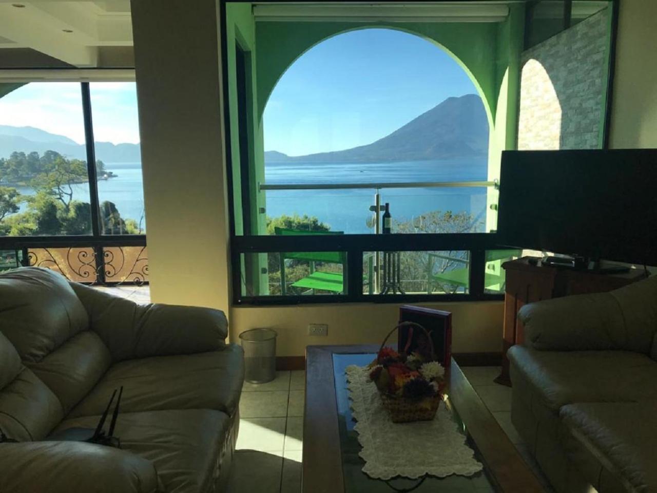 Apartamento Torres De Atitlan 帕纳哈切尔 外观 照片