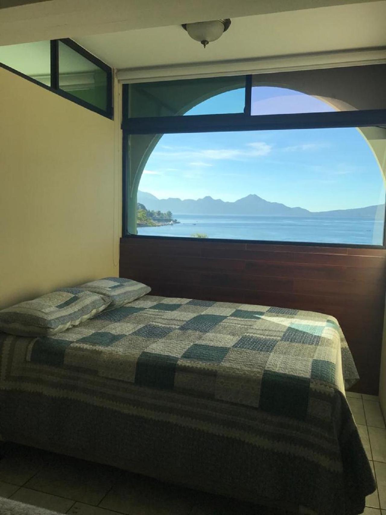 Apartamento Torres De Atitlan 帕纳哈切尔 外观 照片