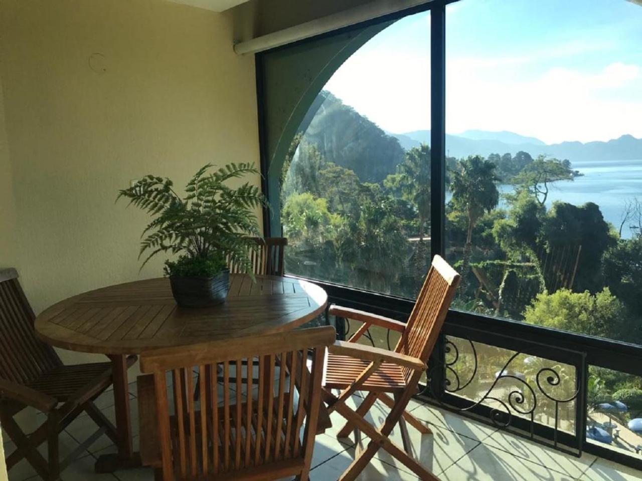 Apartamento Torres De Atitlan 帕纳哈切尔 外观 照片