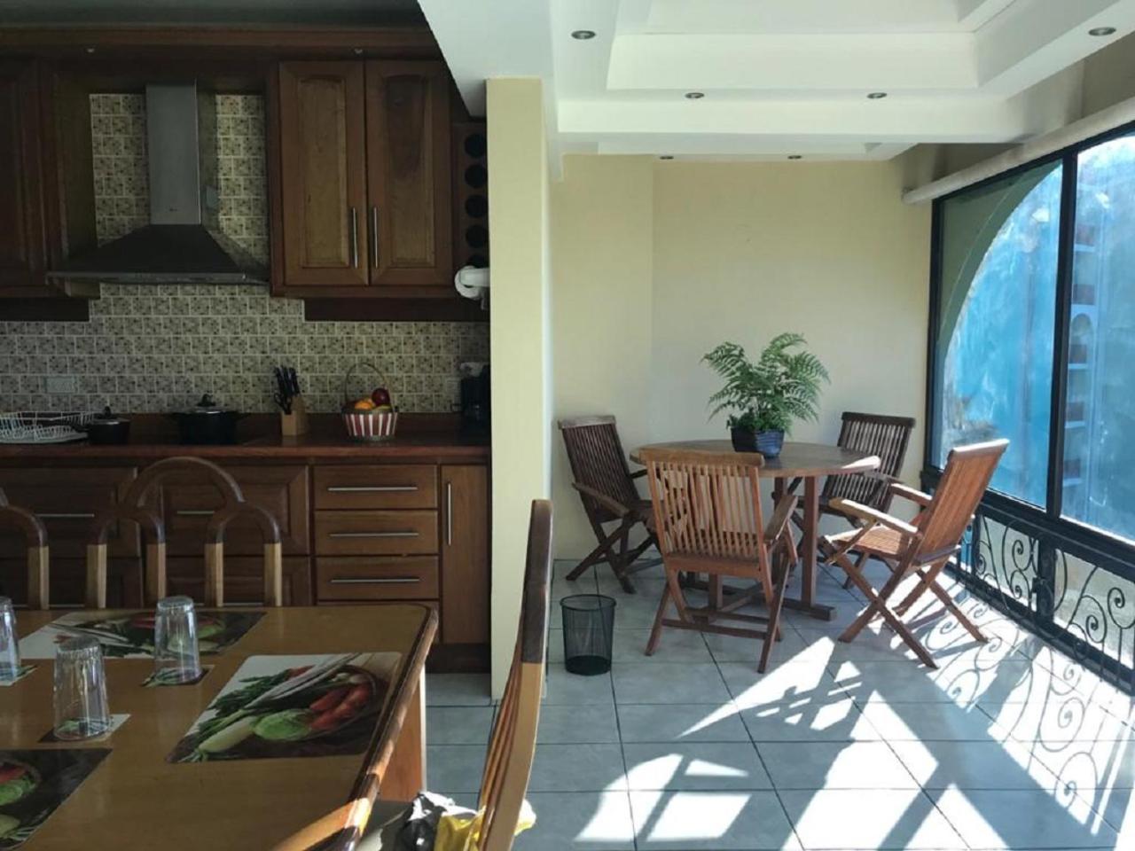 Apartamento Torres De Atitlan 帕纳哈切尔 外观 照片
