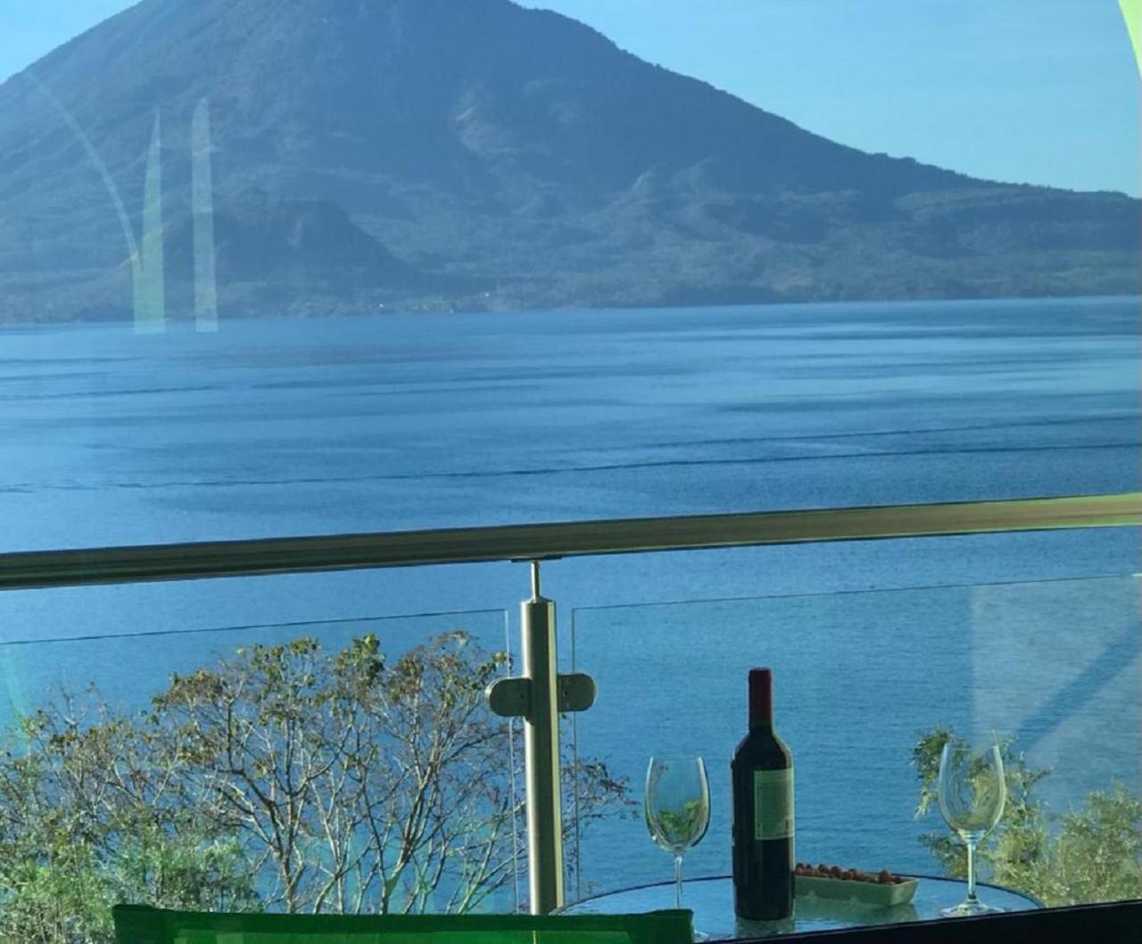 Apartamento Torres De Atitlan 帕纳哈切尔 外观 照片