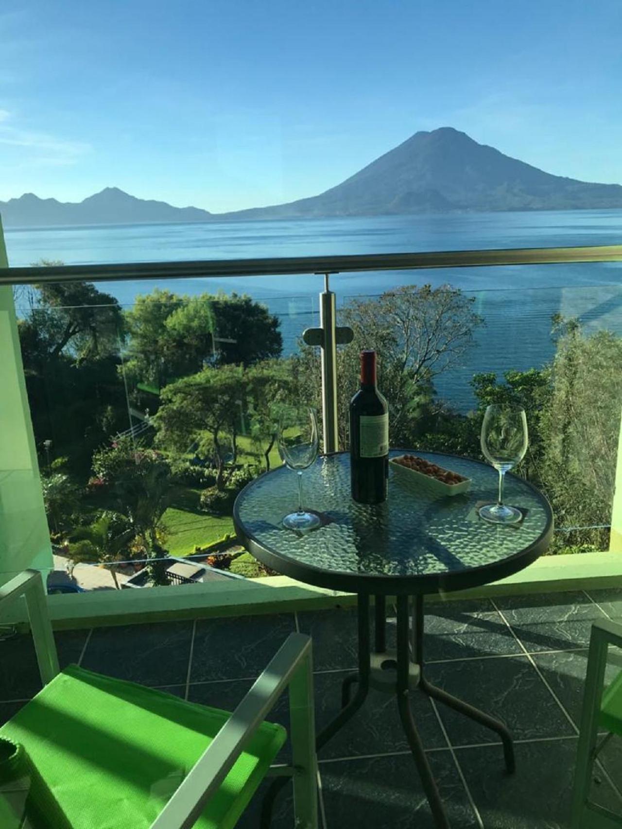 Apartamento Torres De Atitlan 帕纳哈切尔 外观 照片