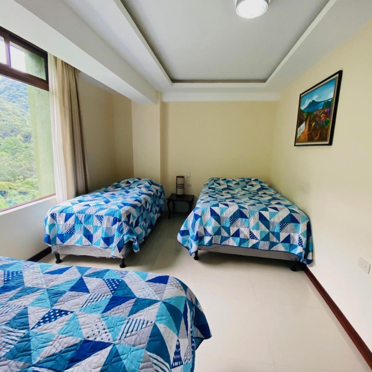 Apartamento Torres De Atitlan 帕纳哈切尔 外观 照片
