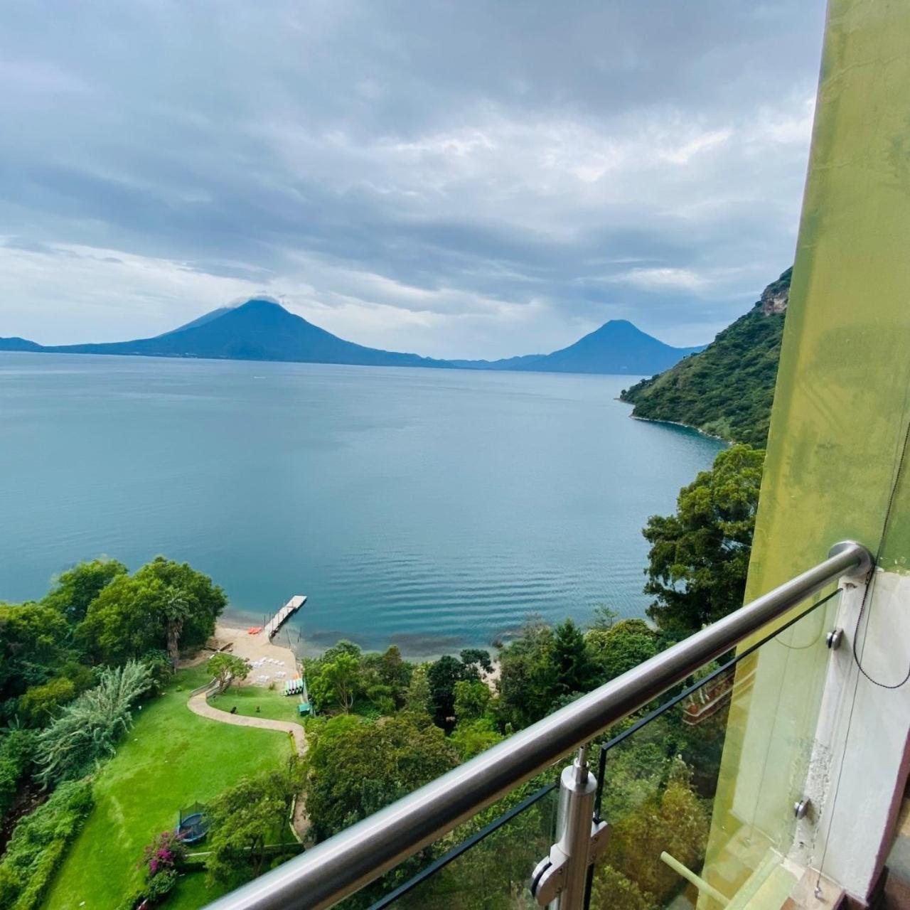 Apartamento Torres De Atitlan 帕纳哈切尔 外观 照片