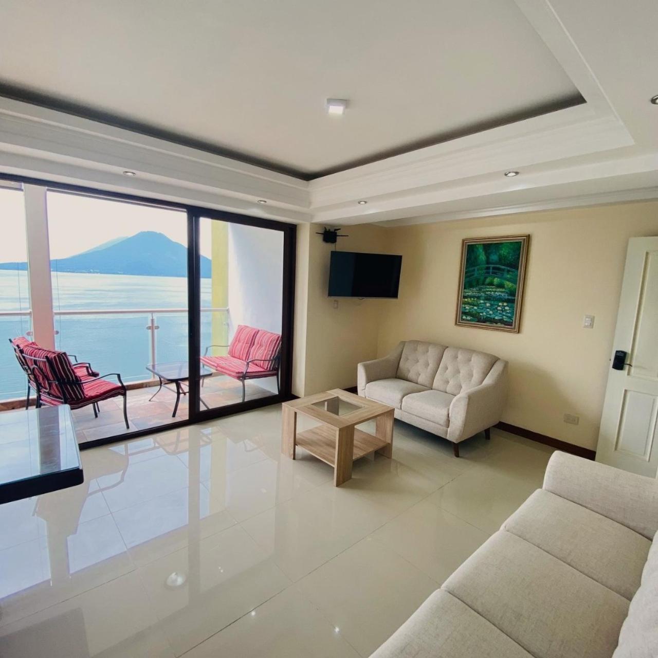 Apartamento Torres De Atitlan 帕纳哈切尔 外观 照片