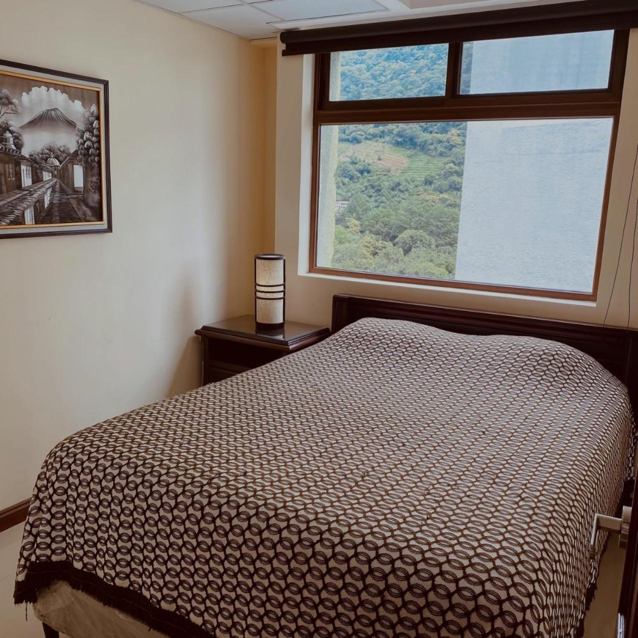 Apartamento Torres De Atitlan 帕纳哈切尔 外观 照片