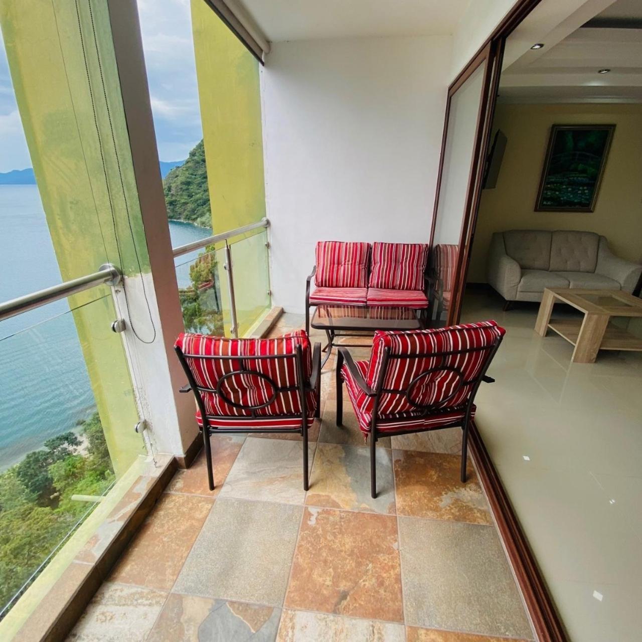 Apartamento Torres De Atitlan 帕纳哈切尔 外观 照片